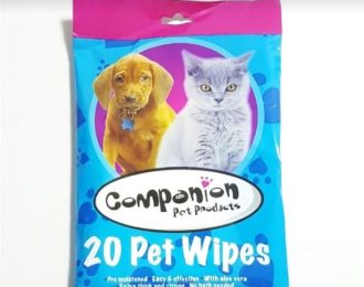 Pet Wet Wipes