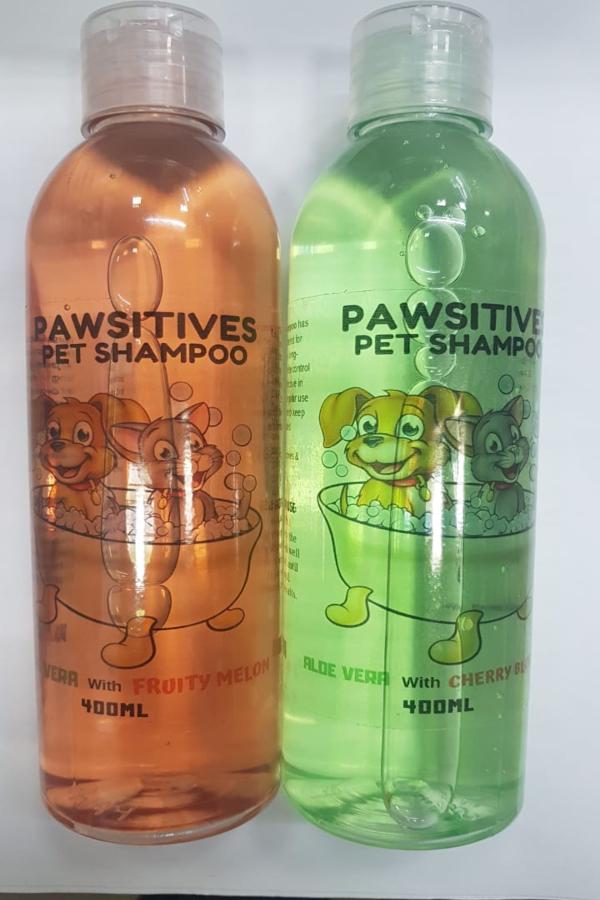 PAWSITIVES PET SHAMPOO 300ML