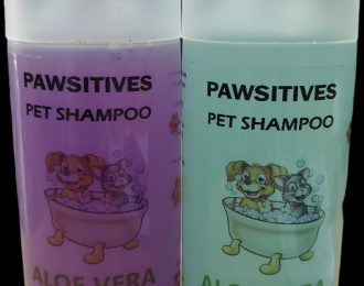 PAWSITIVES PET SHAMPOO 150ML