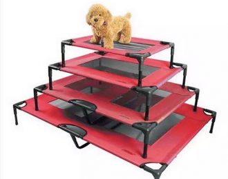 ELEVATED PET BED (PORTABLE)