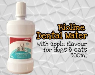 Bioline Dental Water 300ml (Apple Flavor)