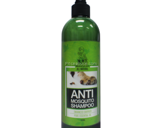 DR PETS ALL NATURAL ANTI MOSQUITO SHAMPOO 500ML