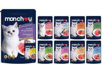 Monchou Adult Wet Food Pouch (In Jelly)