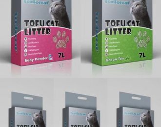 ComforCat Flushable Tofu Litter 7L