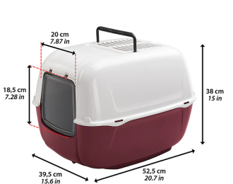 PRIMA Covered Litter Box (Italy)