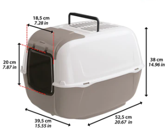 CABRIO Litter Box With Opening Hatch (Italy)